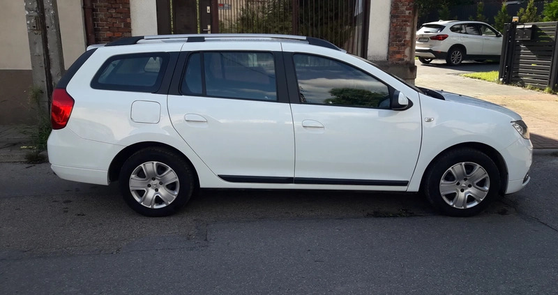 Dacia Logan cena 14900 przebieg: 98000, rok produkcji 2019 z Jedwabne małe 211